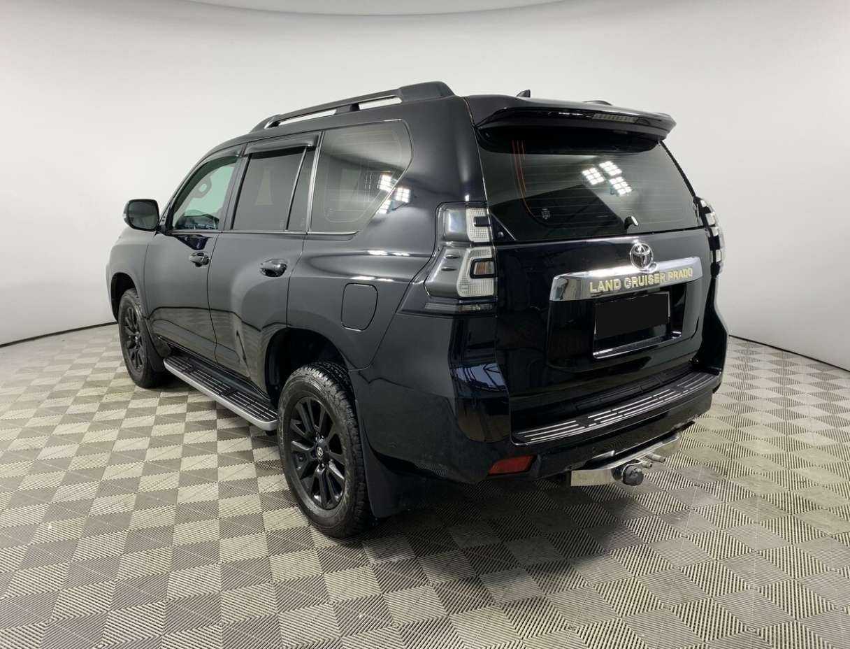 Купить Toyota Land Cruiser Prado с пробегом. Фото: #6