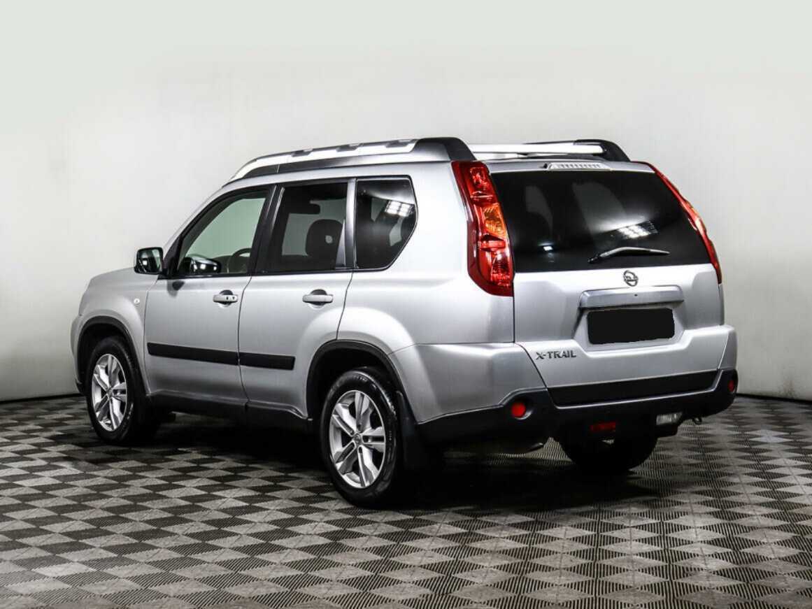 Купить Nissan X-Trail с пробегом. Фото: #5