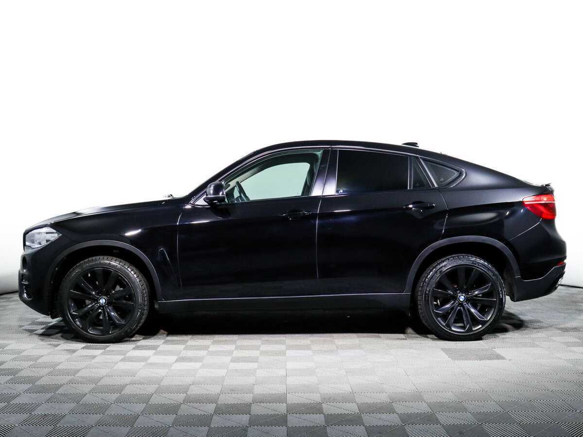 Купить BMW X6 с пробегом. Фото: #4