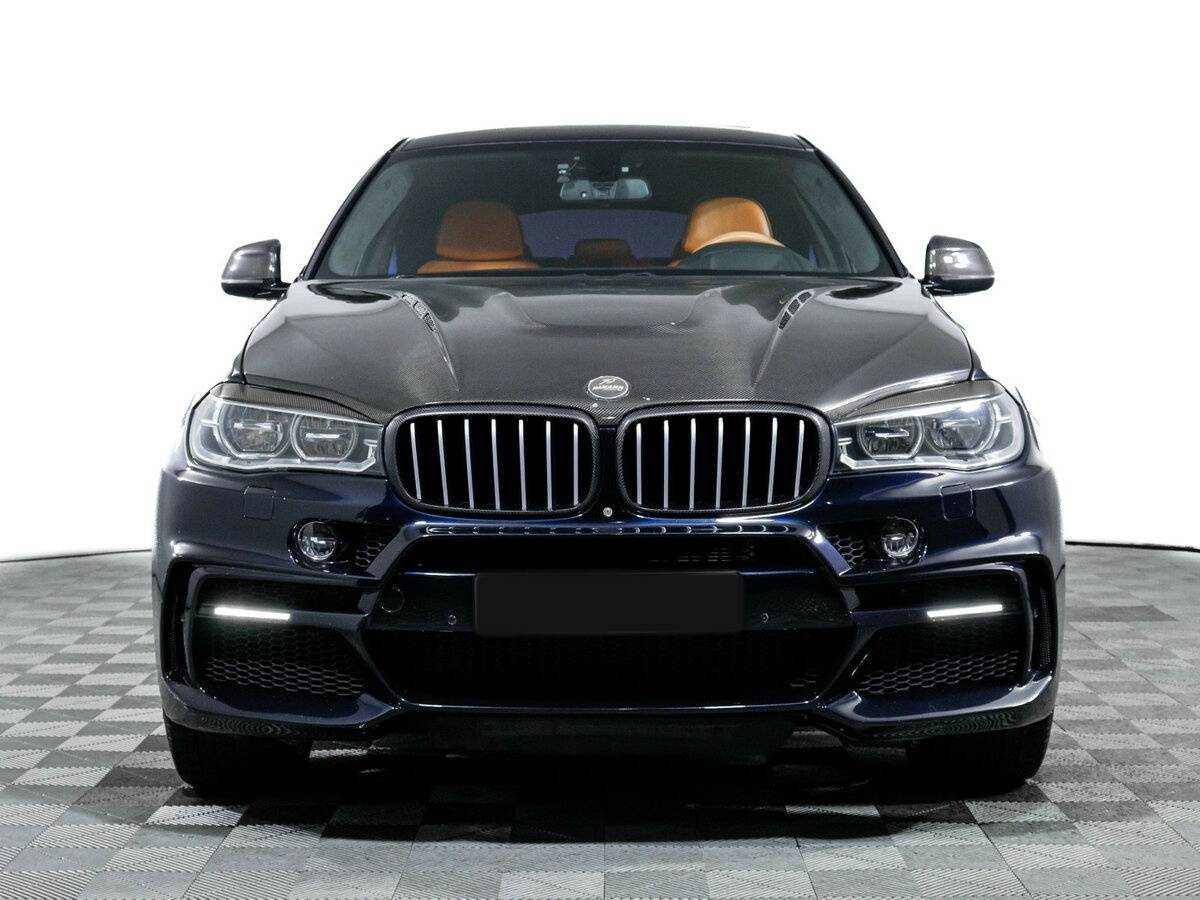 Купить BMW X6 с пробегом. Фото: #1