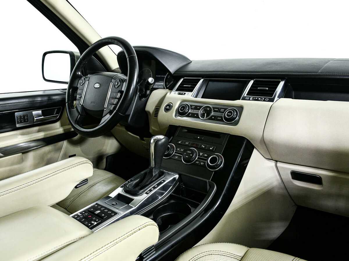 Купить Land Rover Range Rover Sport с пробегом. Фото: #8