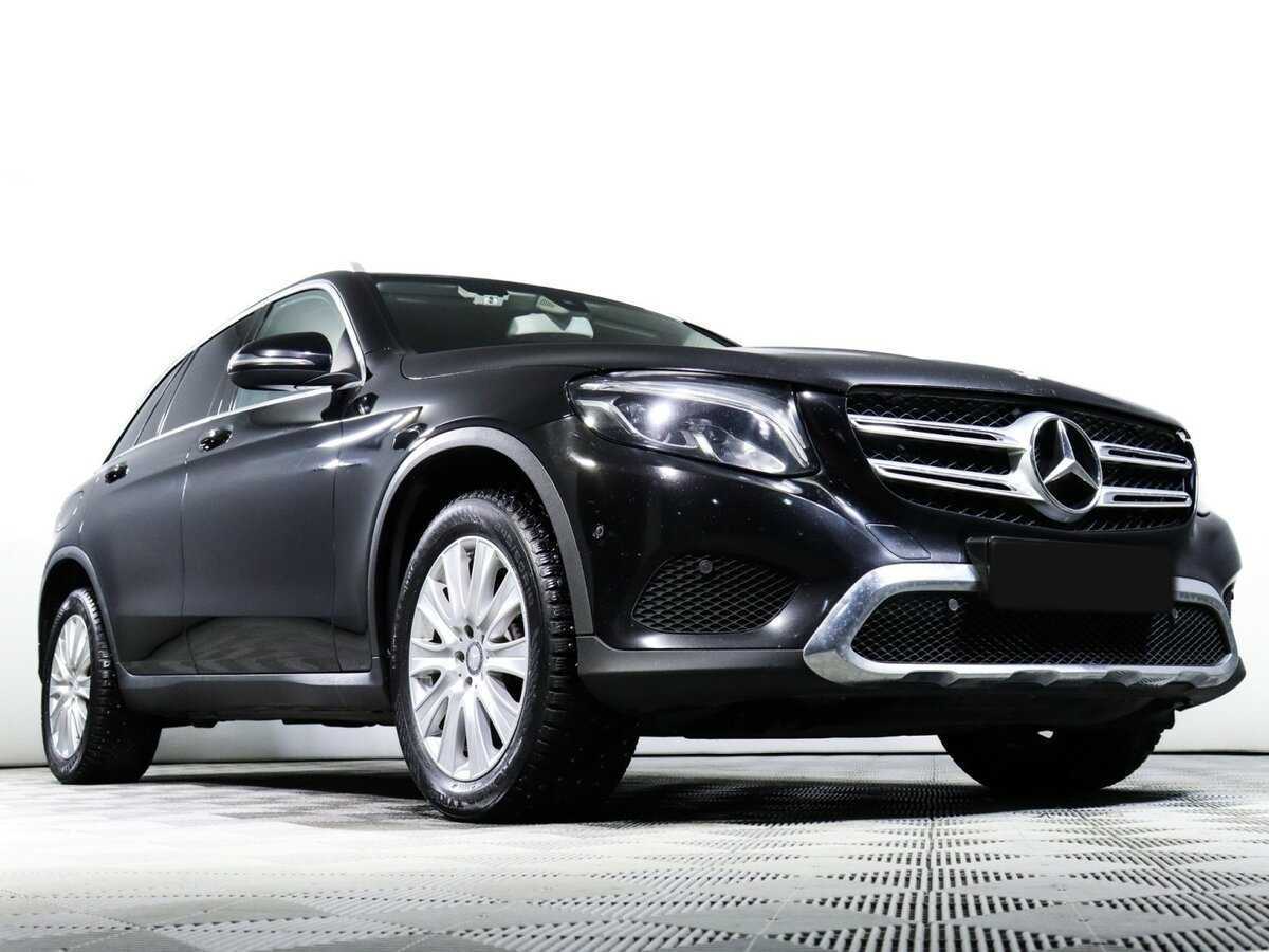 Купить Mercedes-Benz GLC с пробегом. Фото: #15