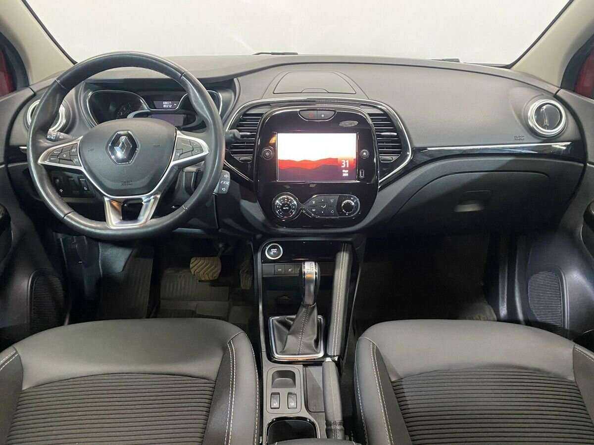 Купить Renault Kaptur с пробегом. Фото: #8