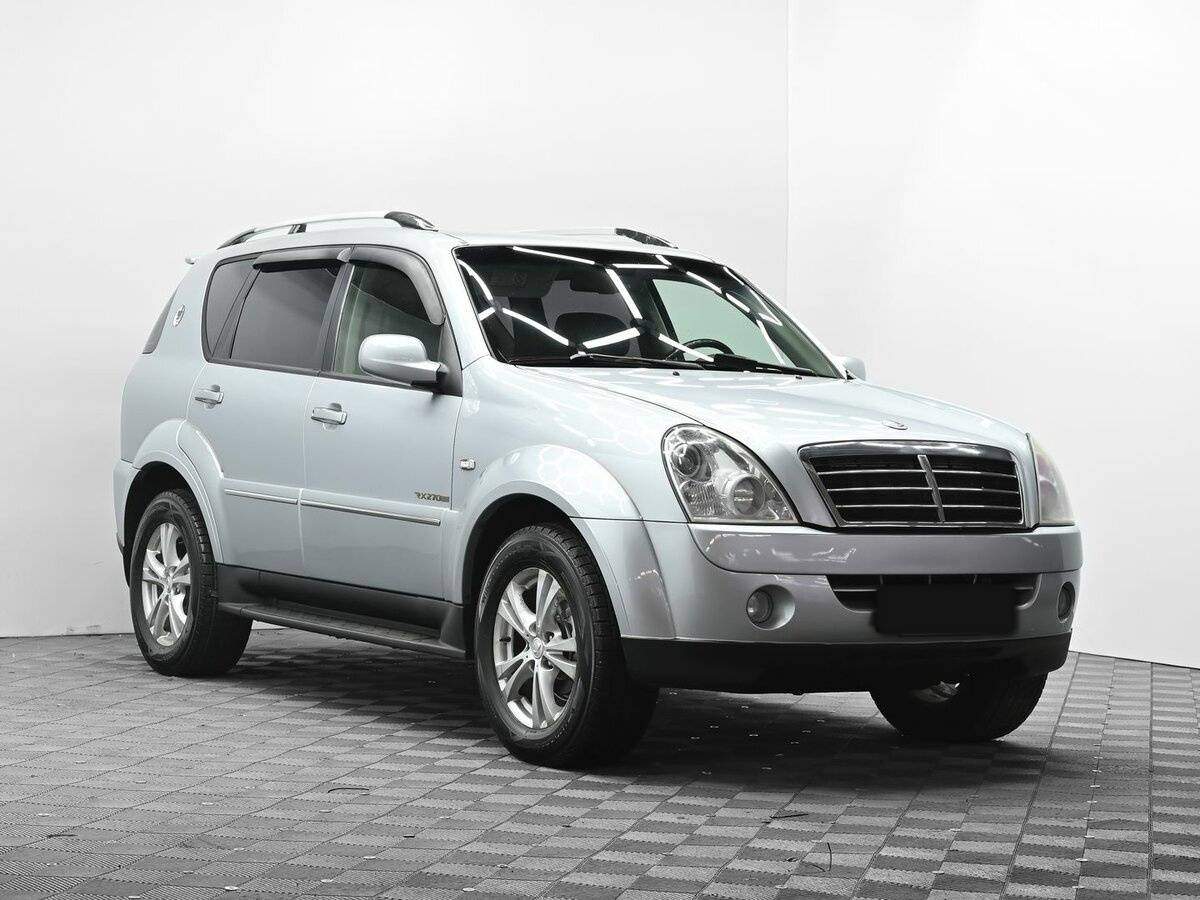 Купить SsangYong Rexton с пробегом. Фото: #1
