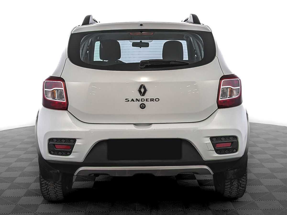 Купить Renault Sandero с пробегом. Фото: #5