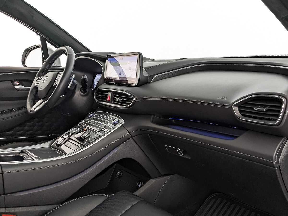 Купить Hyundai Santa Fe с пробегом. Фото: #8