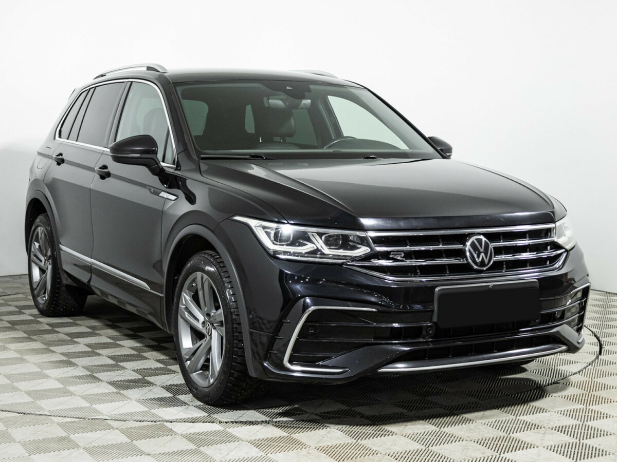 Купить Volkswagen Tiguan с пробегом. Фото: #2