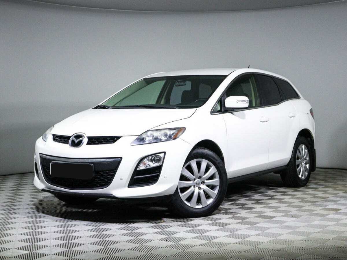 Купить Mazda CX-7 с пробегом. Фото: #0