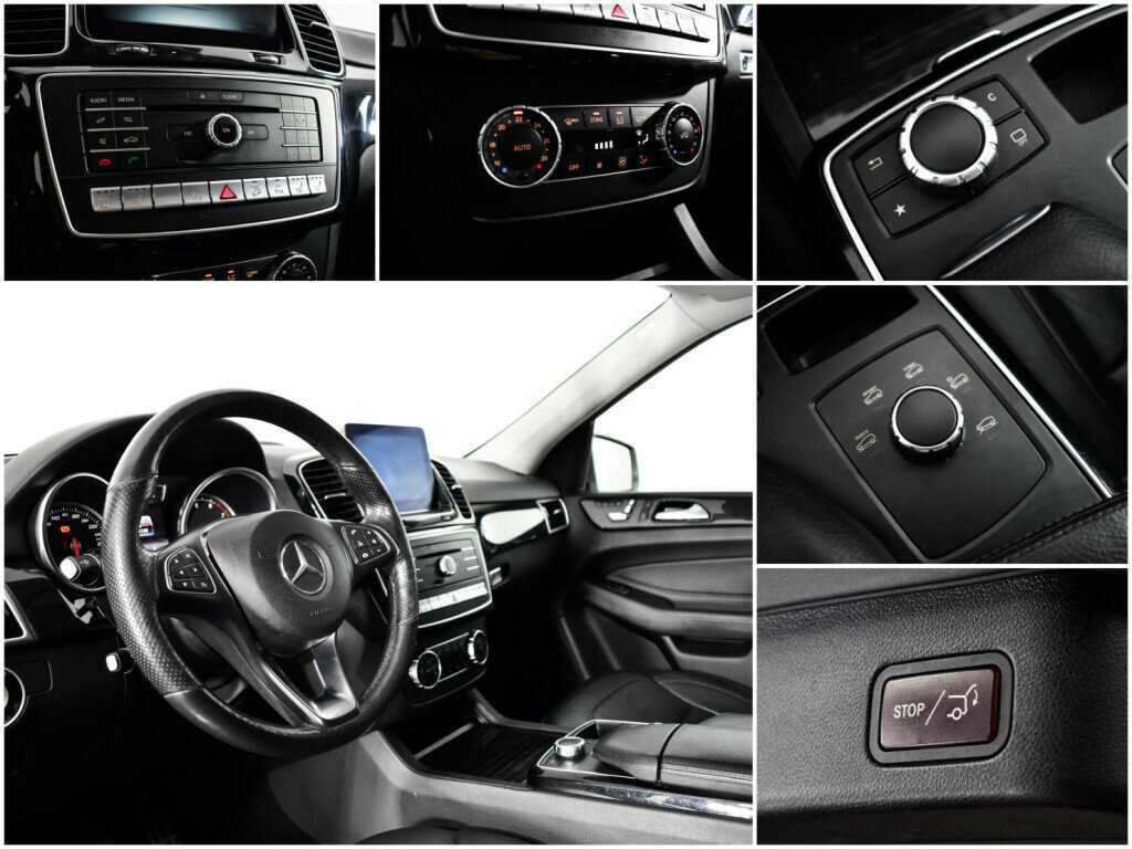 Купить Mercedes-Benz GLE с пробегом. Фото: #13