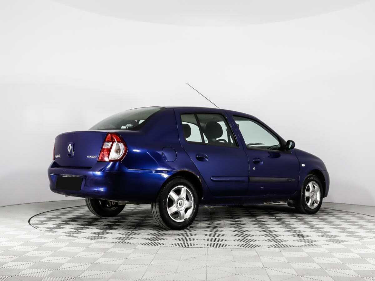 Купить Renault Symbol с пробегом. Фото: #4