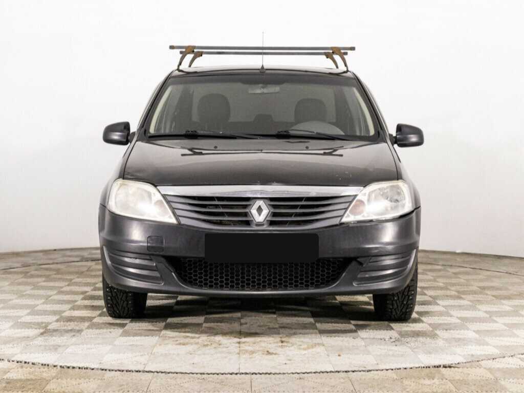 Купить Renault Logan с пробегом. Фото: #1