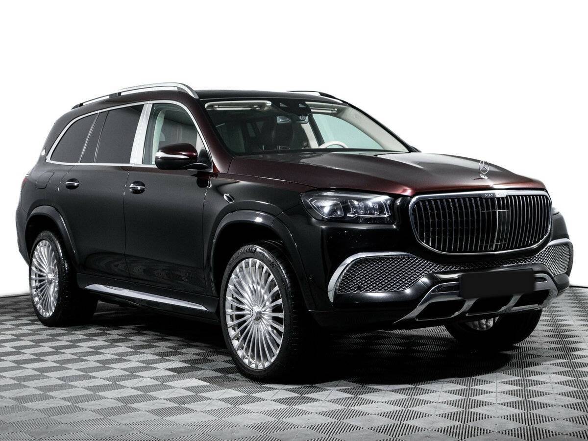 Купить Mercedes-Benz Maybach GLS с пробегом. Фото: #2