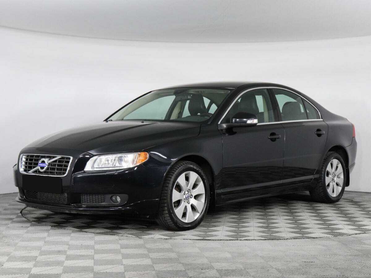 Купить Volvo S80 с пробегом. Фото: #0