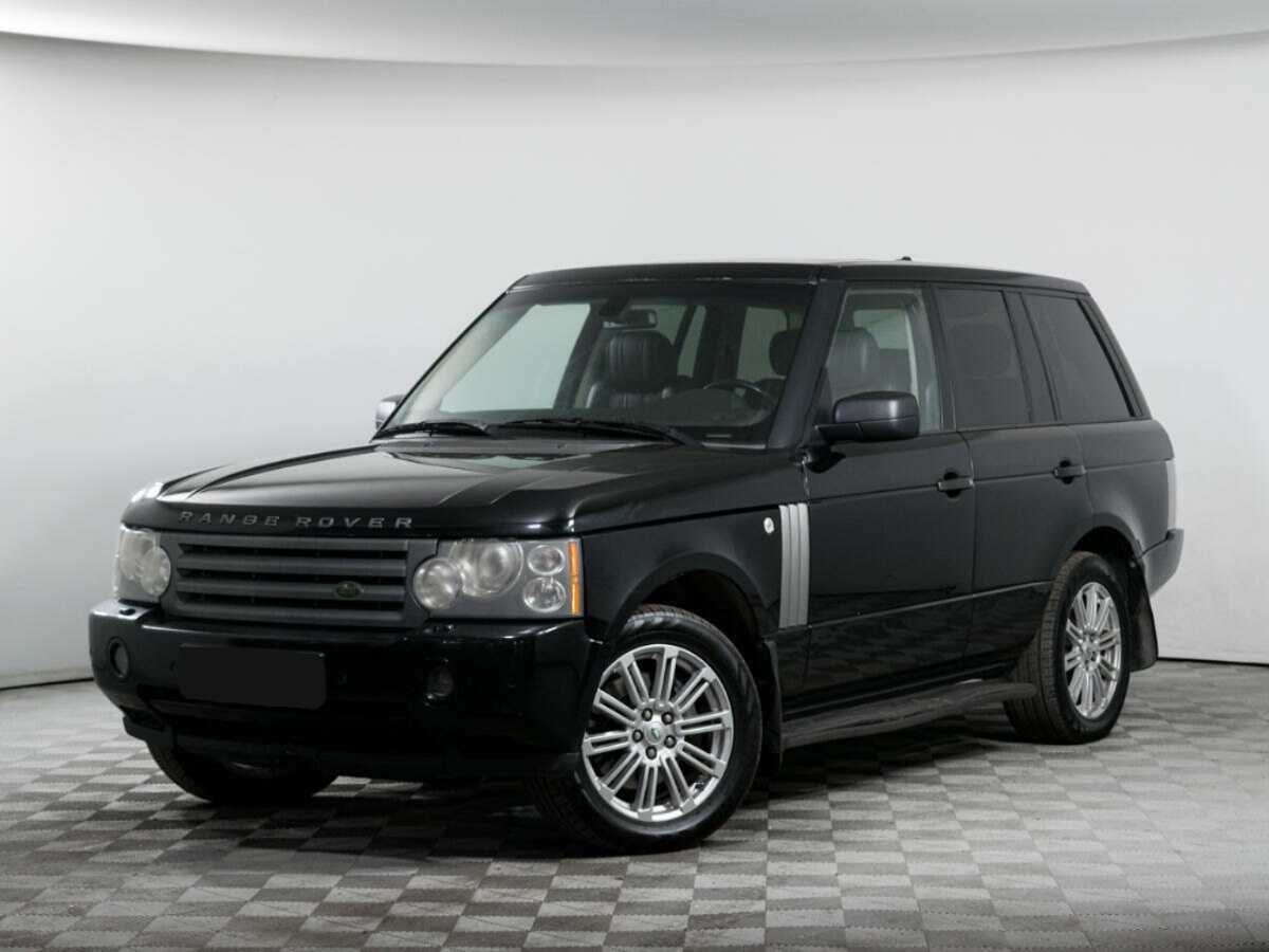 Купить Land Rover Range Rover с пробегом. Фото: #0