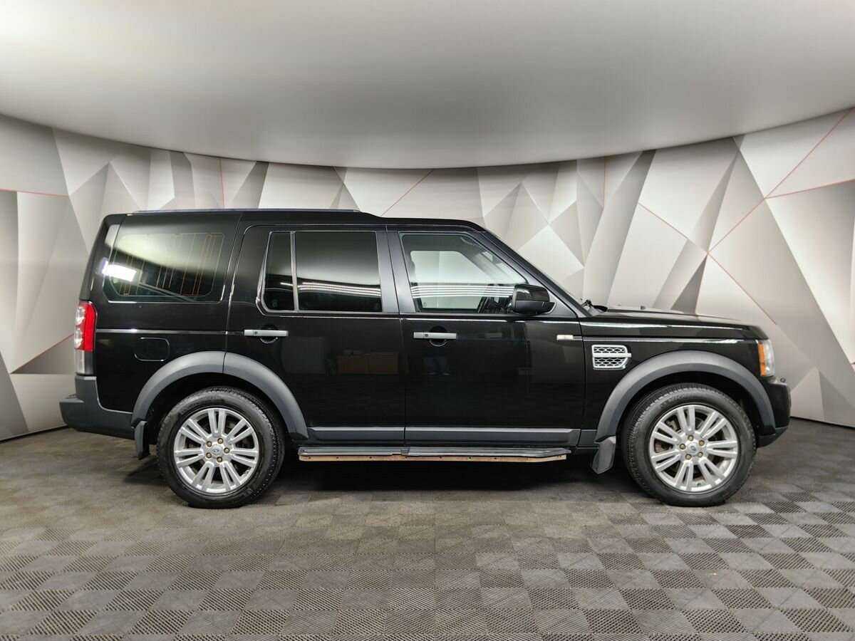 Купить Land Rover Discovery с пробегом. Фото: #5