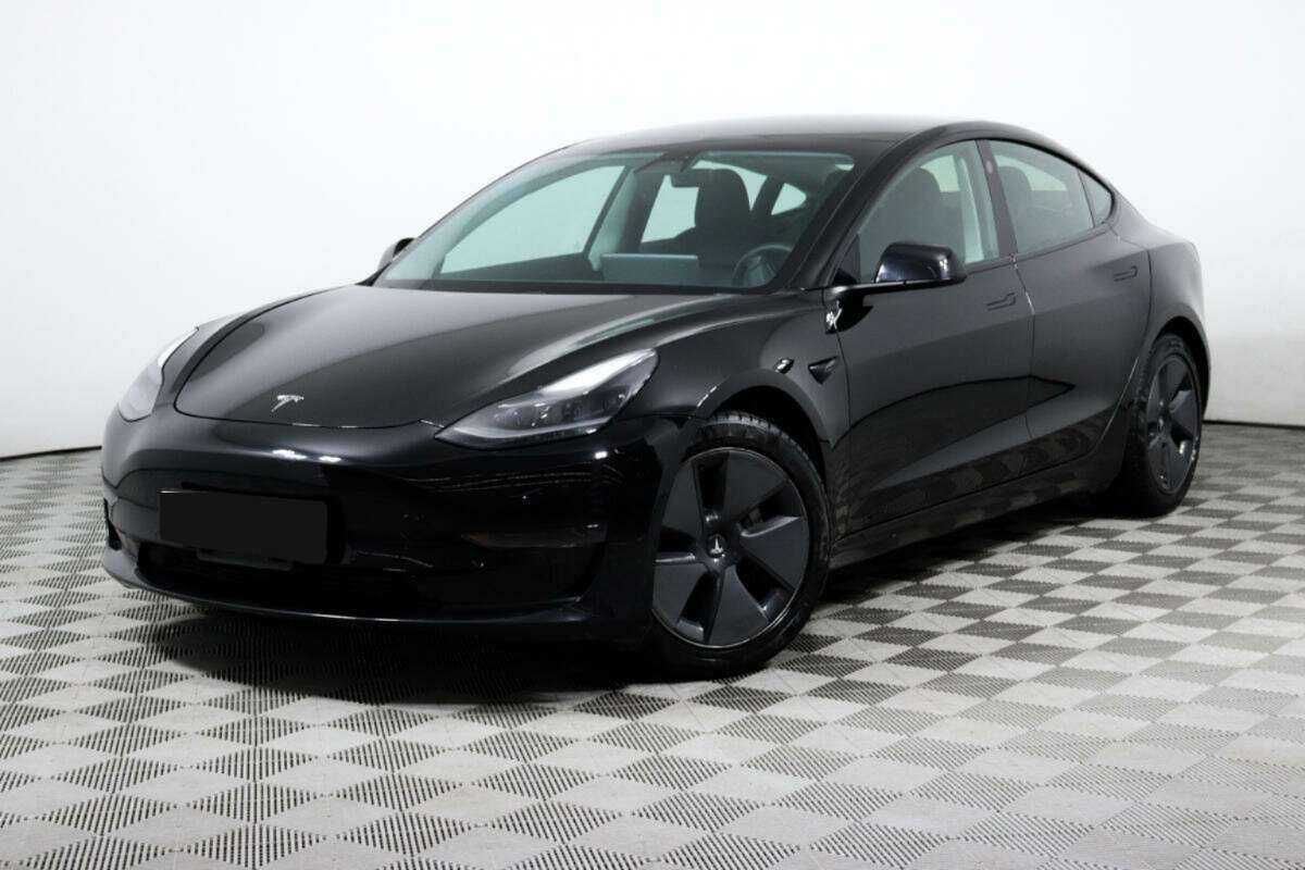 Купить Tesla Model 3 с пробегом. Фото: #0