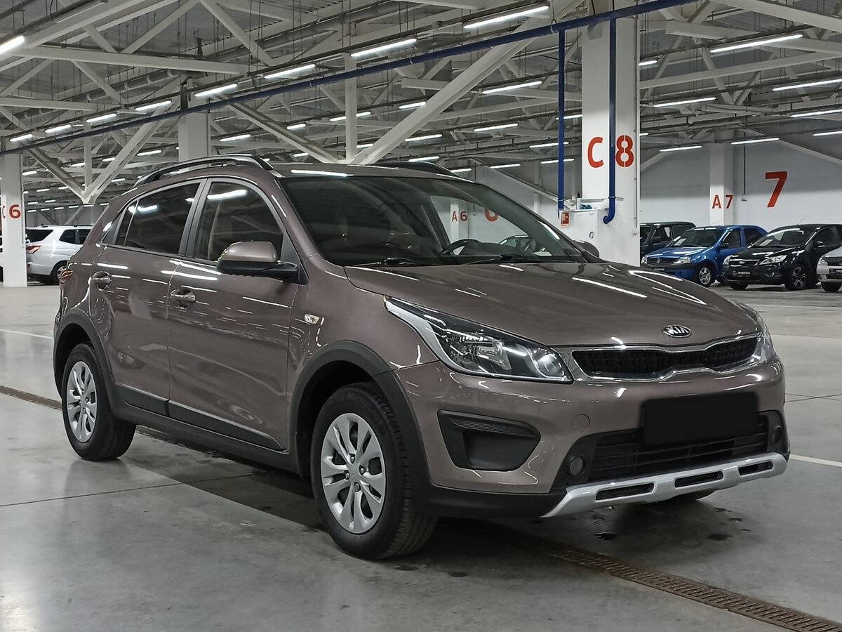 Купить Kia Rio с пробегом. Фото: #2
