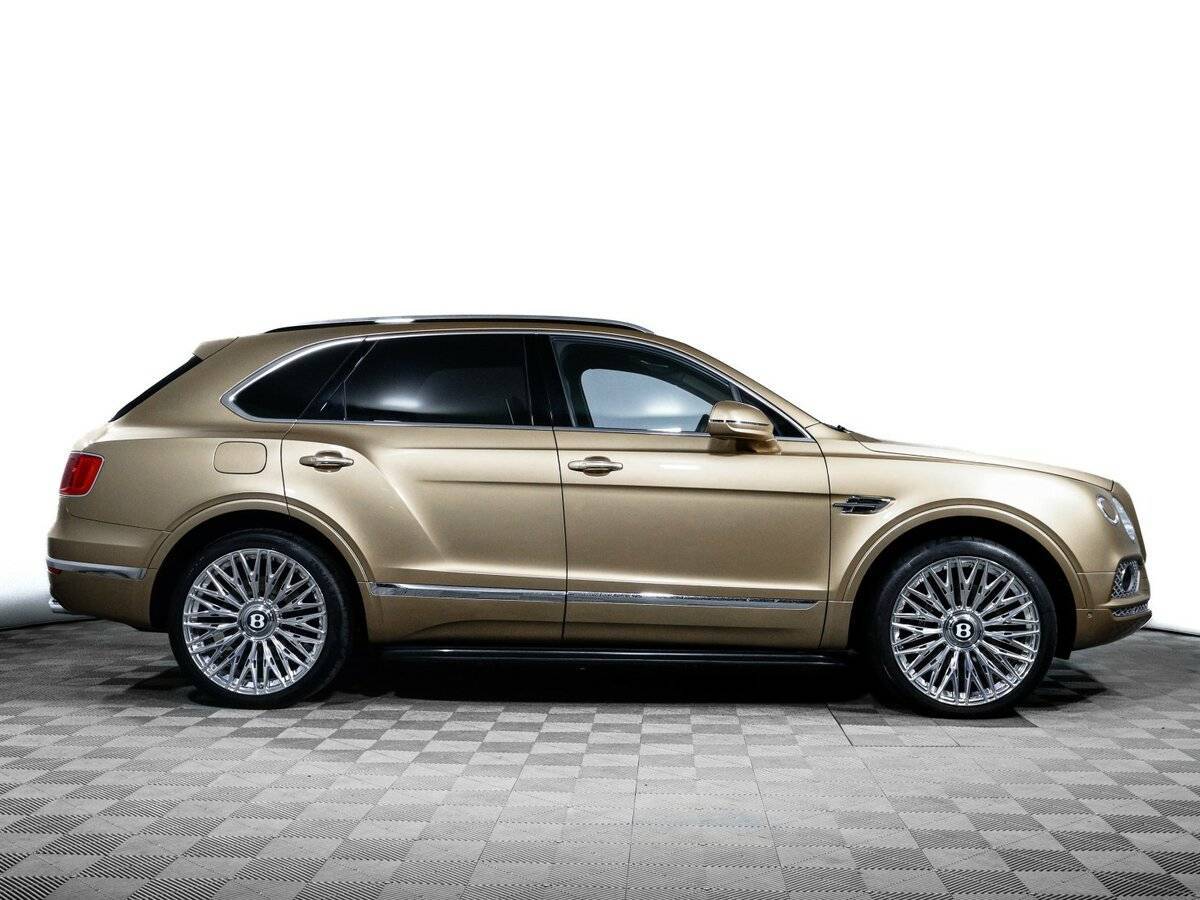 Купить Bentley Bentayga с пробегом. Фото: #3