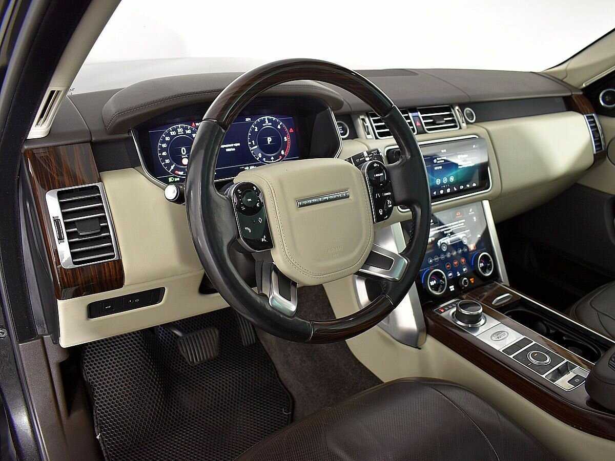 Купить Land Rover Range Rover с пробегом. Фото: #6