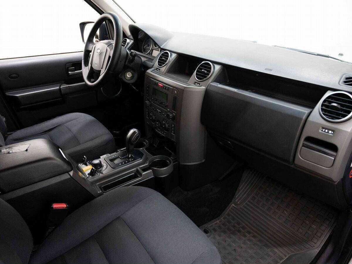 Купить Land Rover Discovery с пробегом. Фото: #9