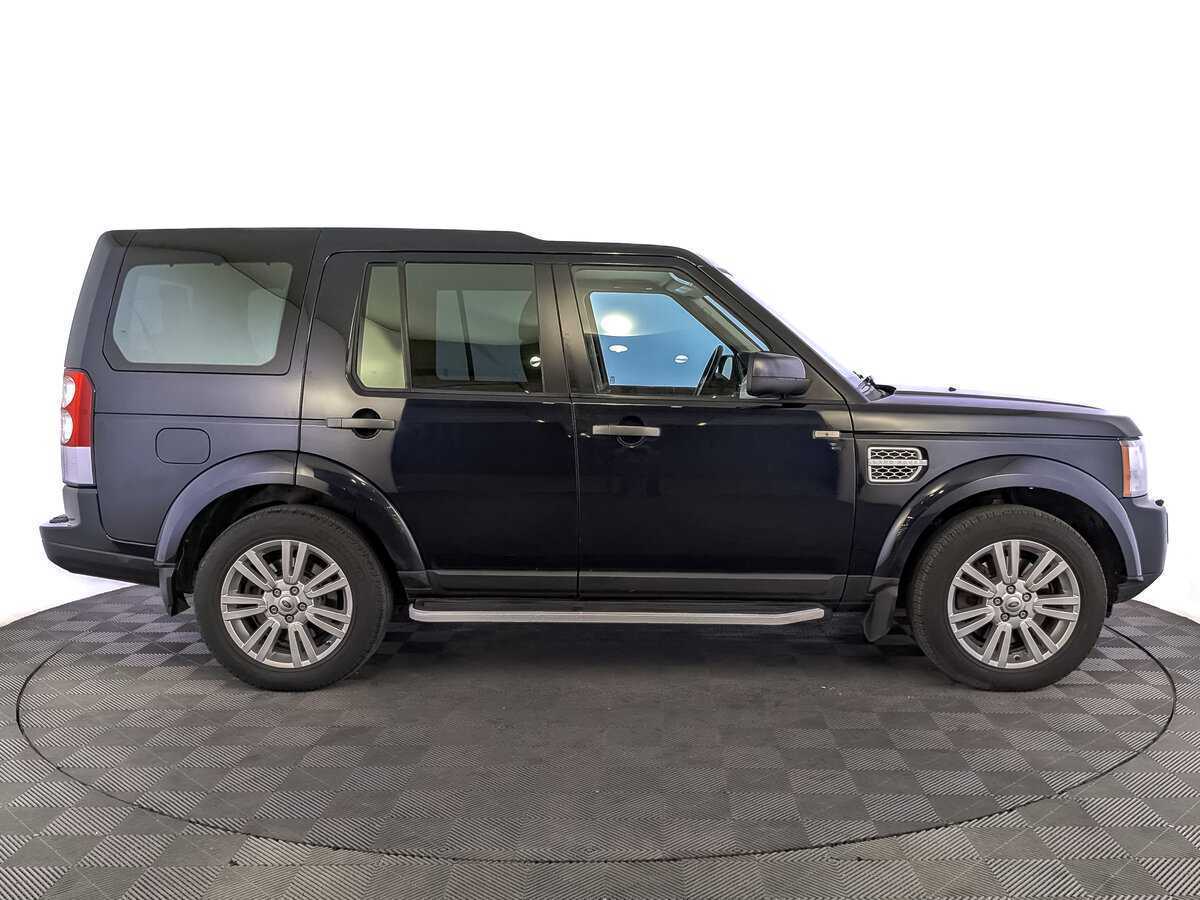 Купить Land Rover Discovery с пробегом. Фото: #3