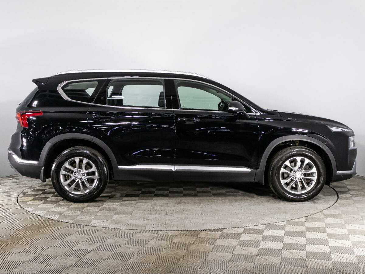 Купить Hyundai Santa Fe с пробегом. Фото: #3