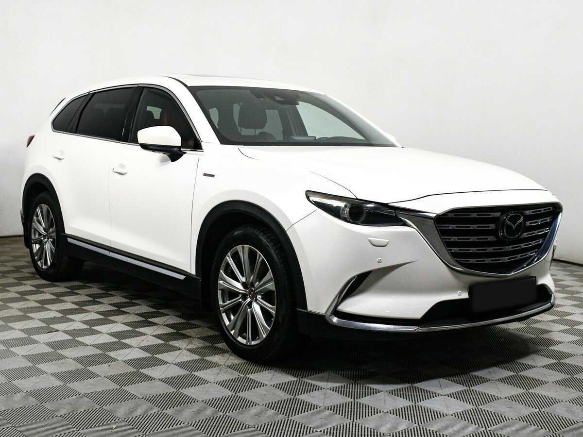 Купить Mazda CX-9 с пробегом. Фото: #2