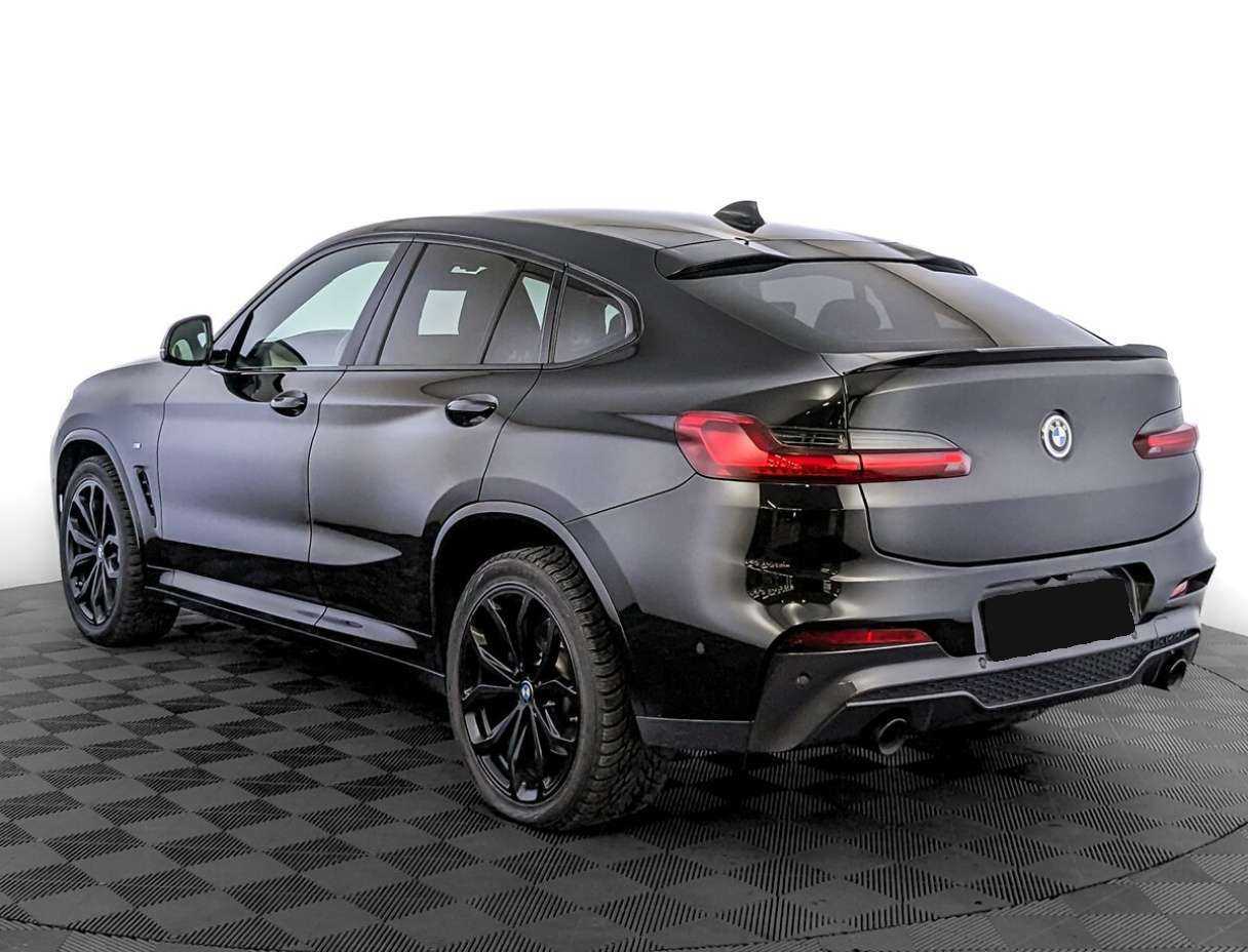 Купить BMW X4 с пробегом. Фото: #5