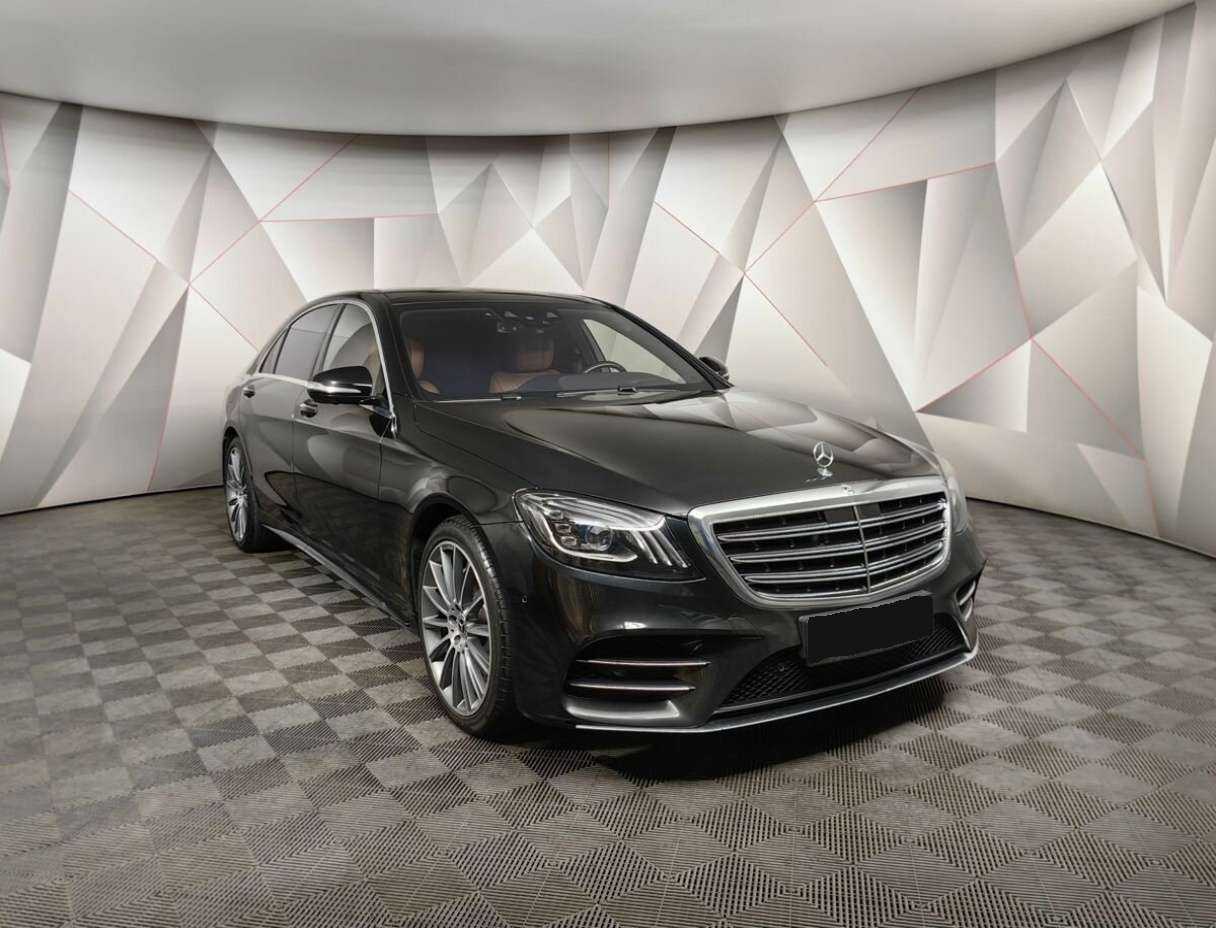 Купить Mercedes-Benz S-Класс с пробегом. Фото: #2