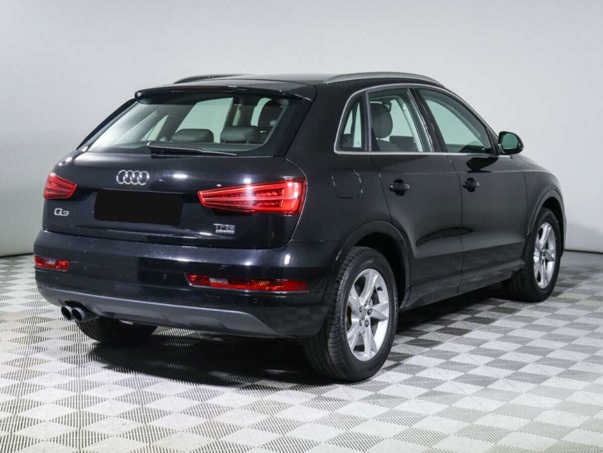 Купить Audi Q3 с пробегом. Фото: #3