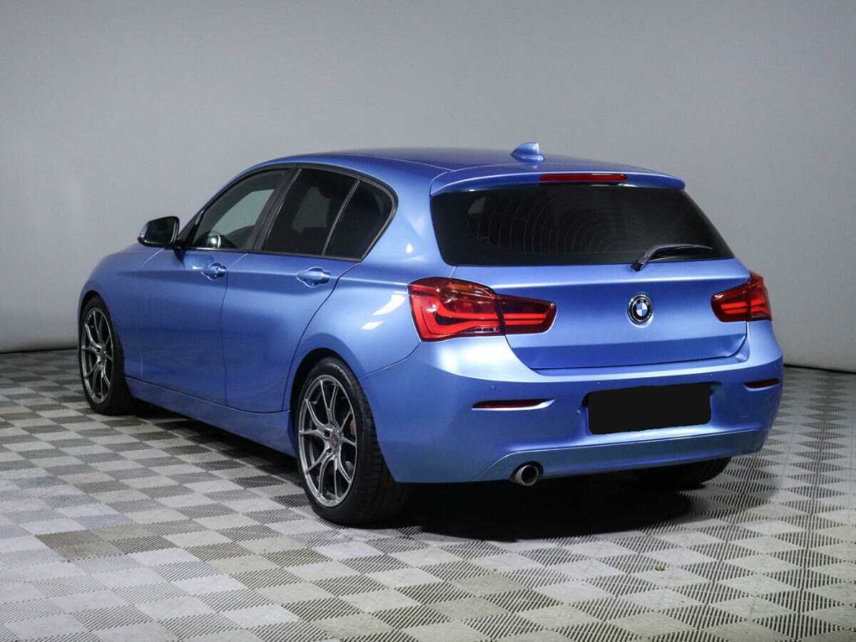 Купить BMW 1 серии с пробегом. Фото: #5