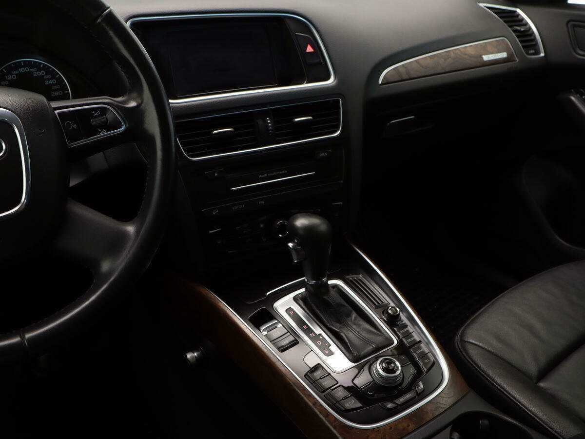 Купить Audi Q5 с пробегом. Фото: #16