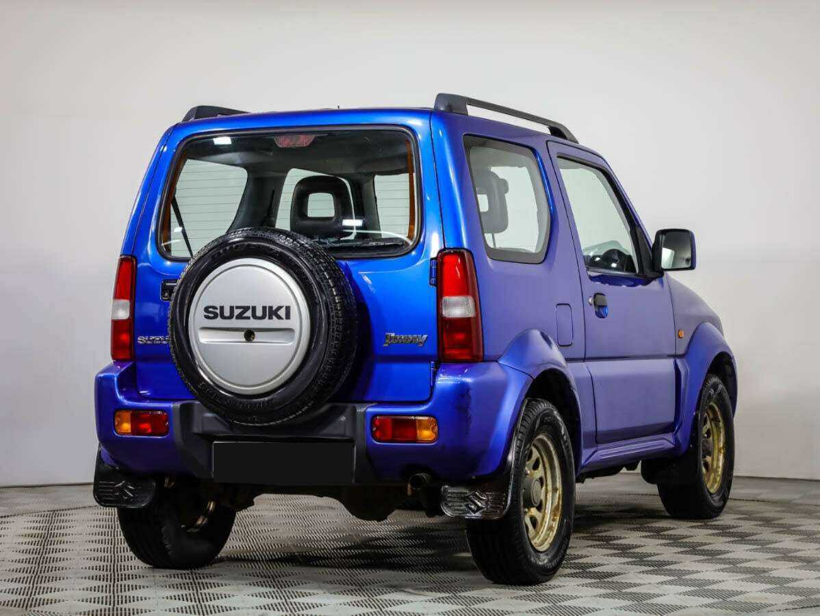 Купить Suzuki Jimny с пробегом. Фото: #3