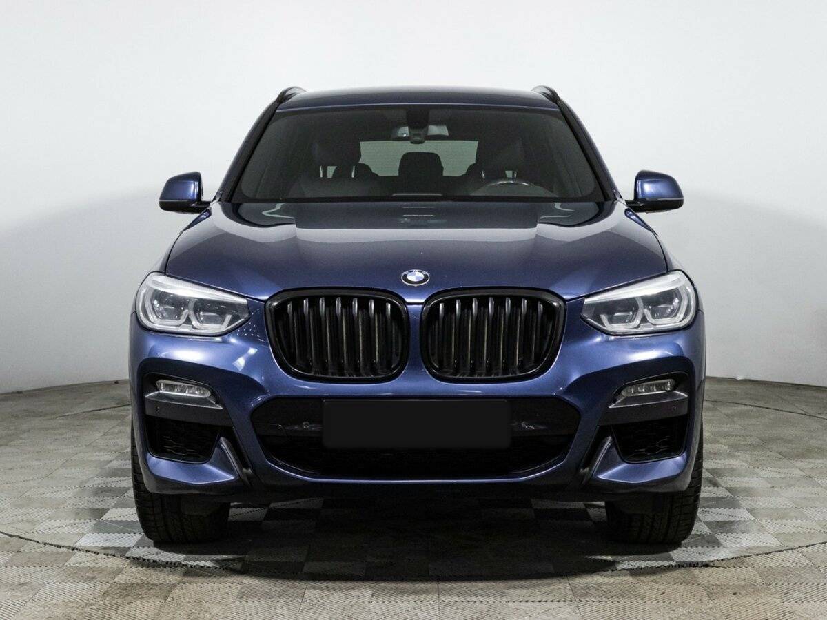 Купить BMW X3 с пробегом. Фото: #1