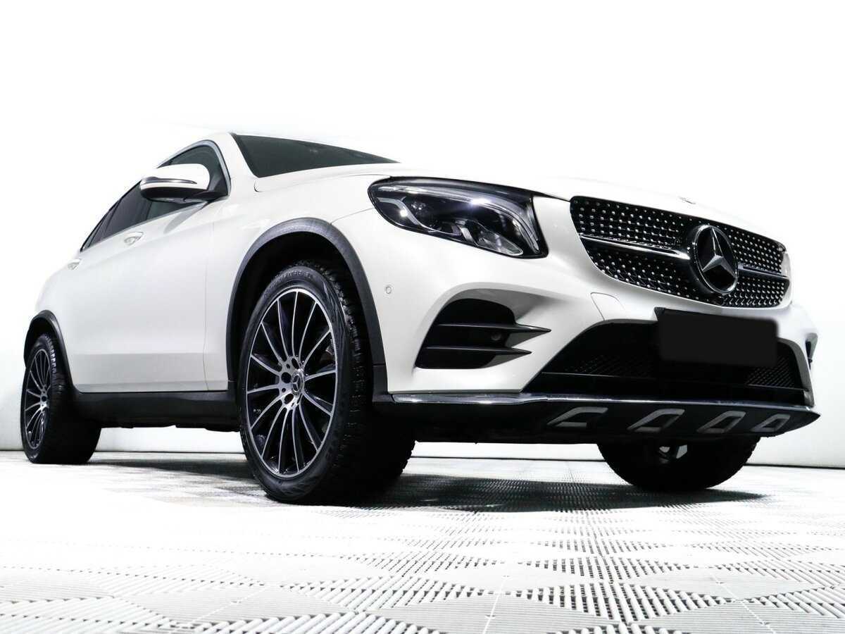Купить Mercedes-Benz GLC Coupe с пробегом. Фото: #16