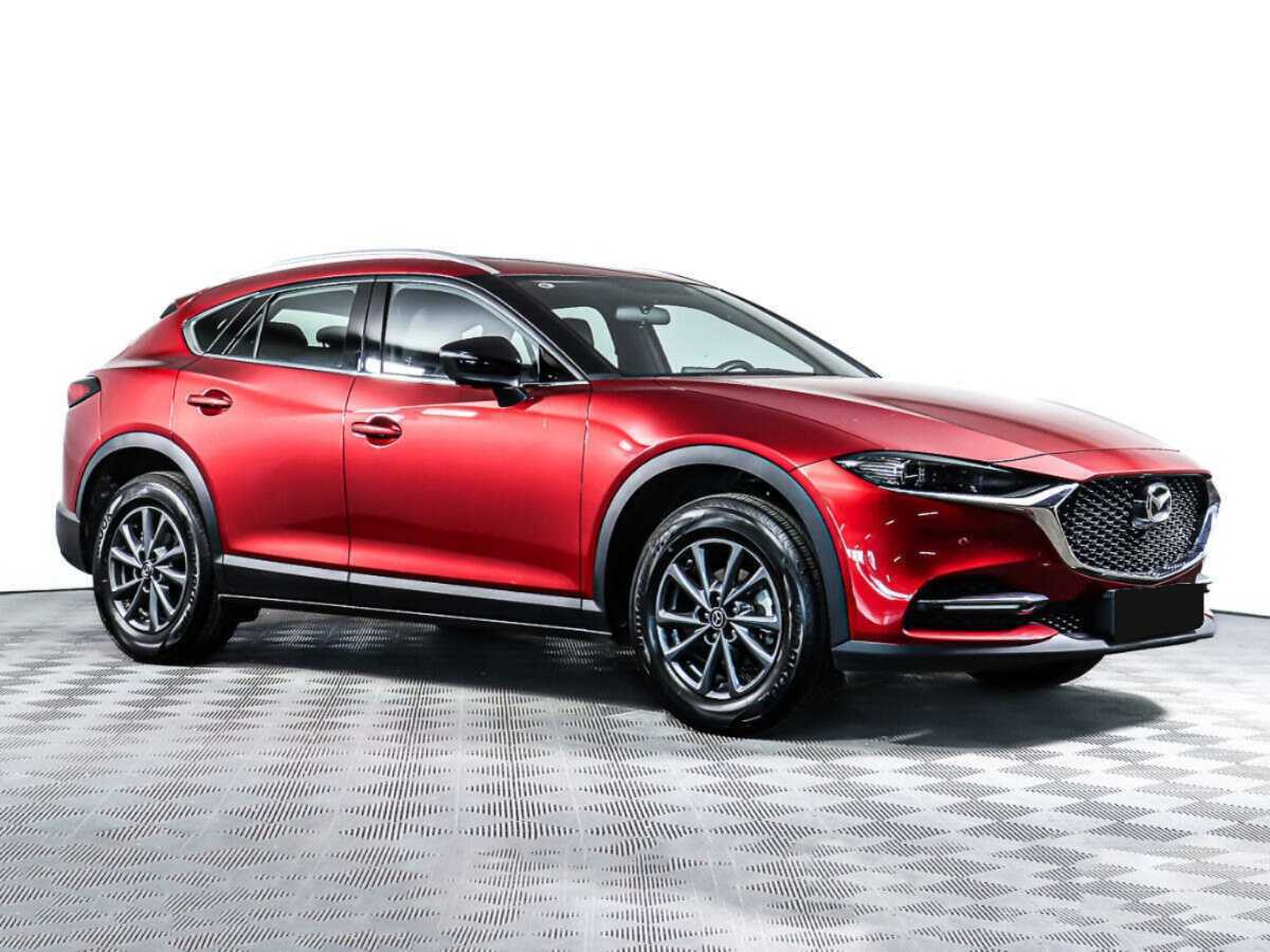 Купить Mazda CX-4 с пробегом. Фото: #1