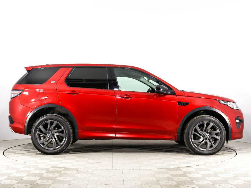 Купить Land Rover Discovery Sport с пробегом. Фото: #3