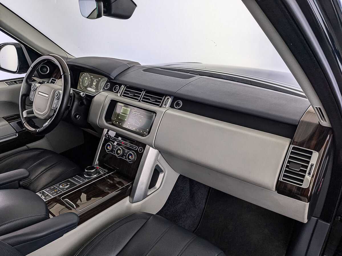 Купить Land Rover Range Rover с пробегом. Фото: #12