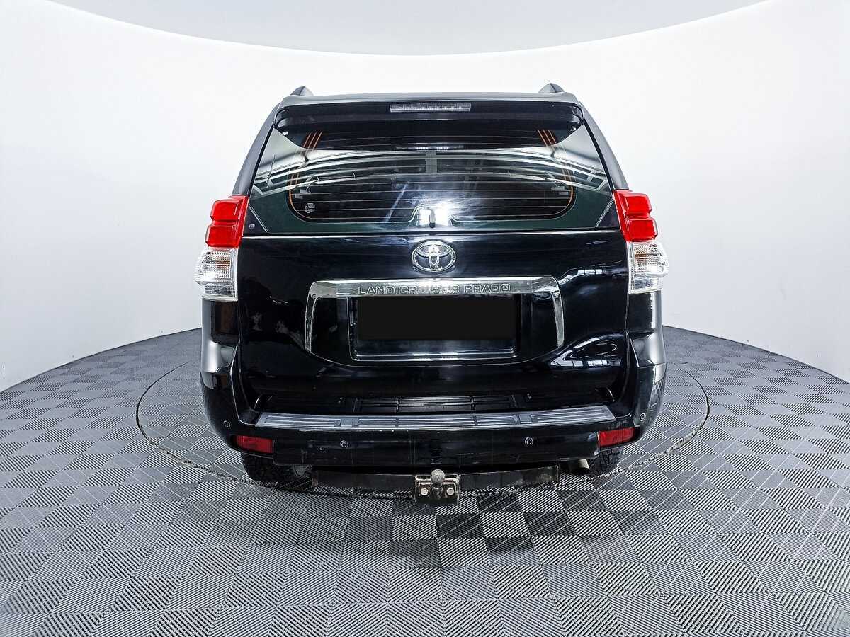 Купить Toyota Land Cruiser Prado с пробегом. Фото: #5