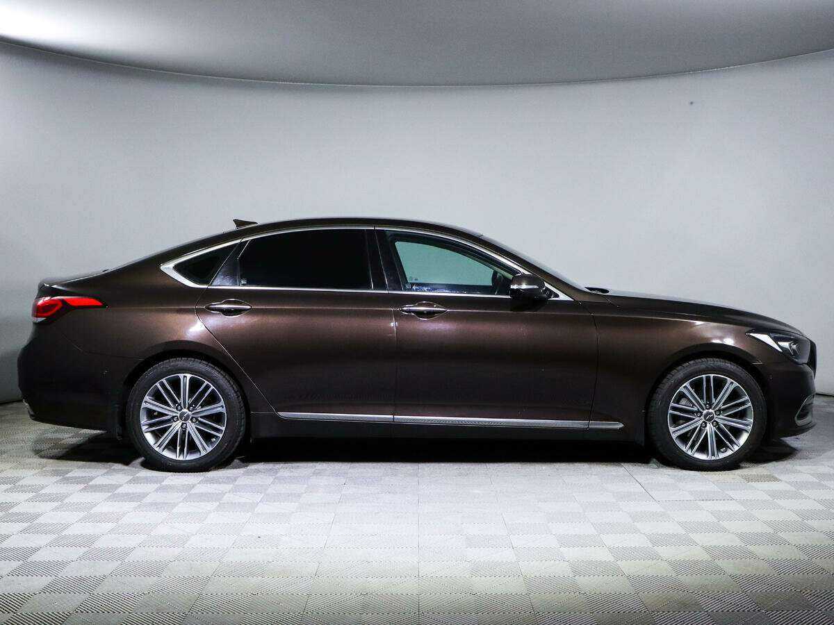 Купить Genesis G80 с пробегом. Фото: #3