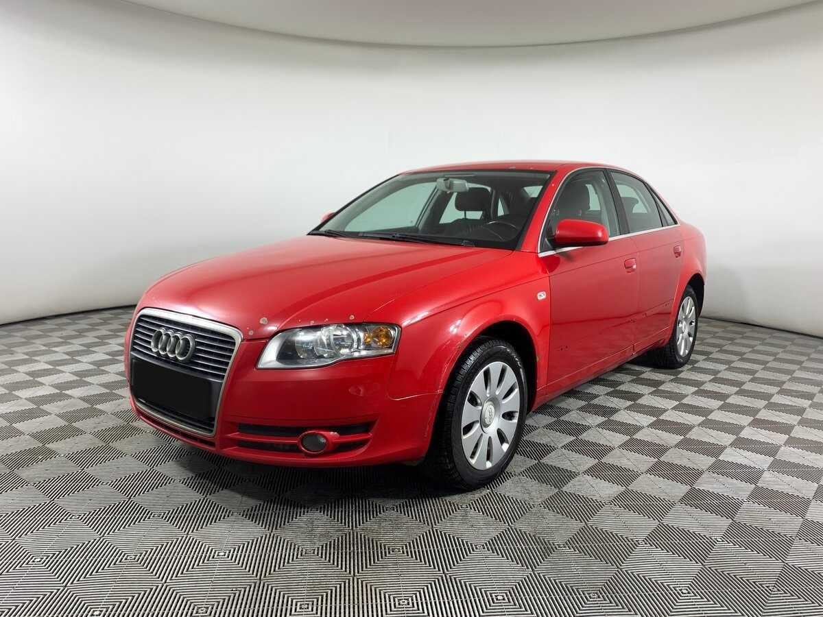 Купить Audi A4 с пробегом. Фото: #0
