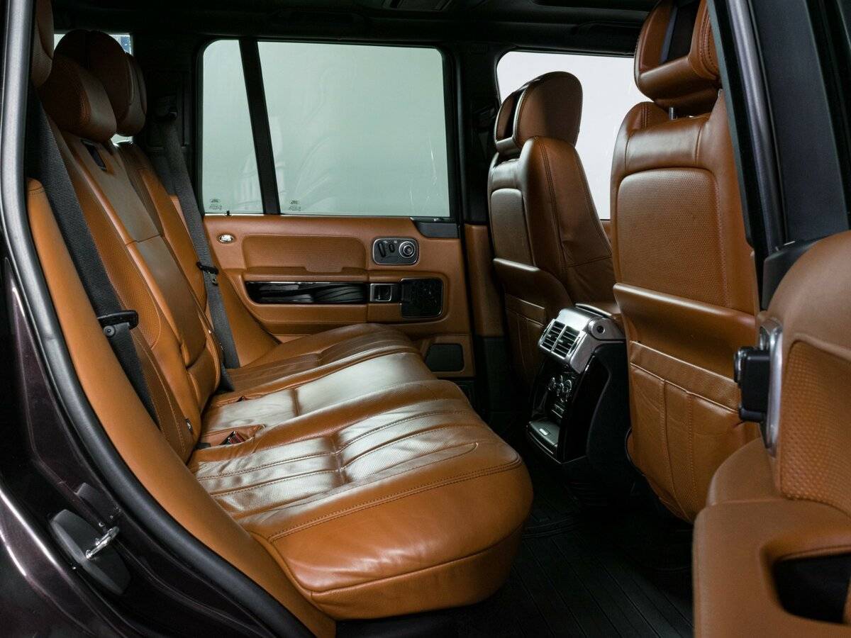 Купить Land Rover Range Rover с пробегом. Фото: #11