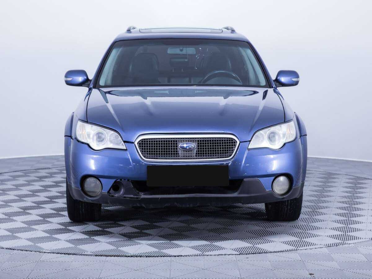 Купить Subaru Outback с пробегом. Фото: #1
