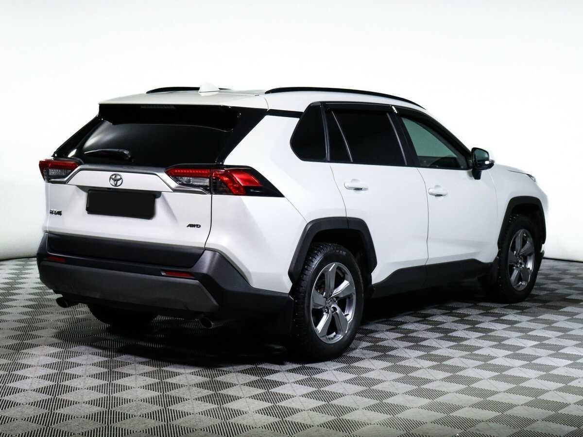 Купить Toyota RAV4 с пробегом. Фото: #4