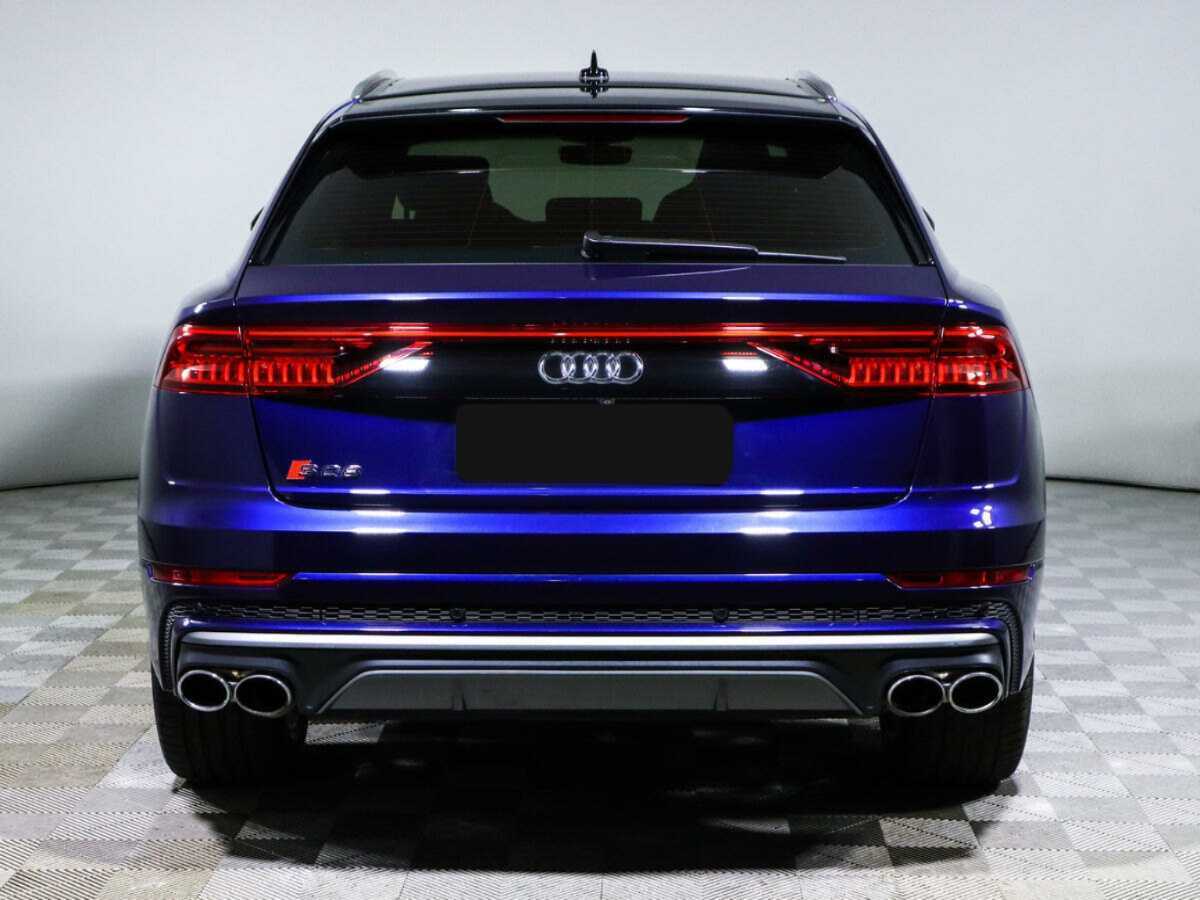 Купить Audi Q8 с пробегом. Фото: #4