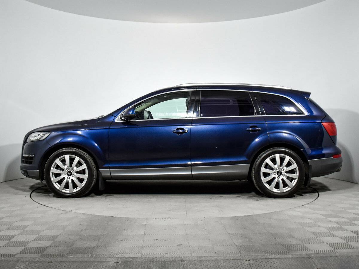 Купить Audi Q7 с пробегом. Фото: #7