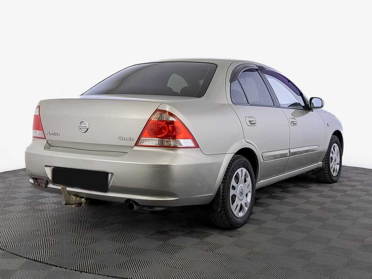 Купить Nissan Almera Classic с пробегом. Фото: #4