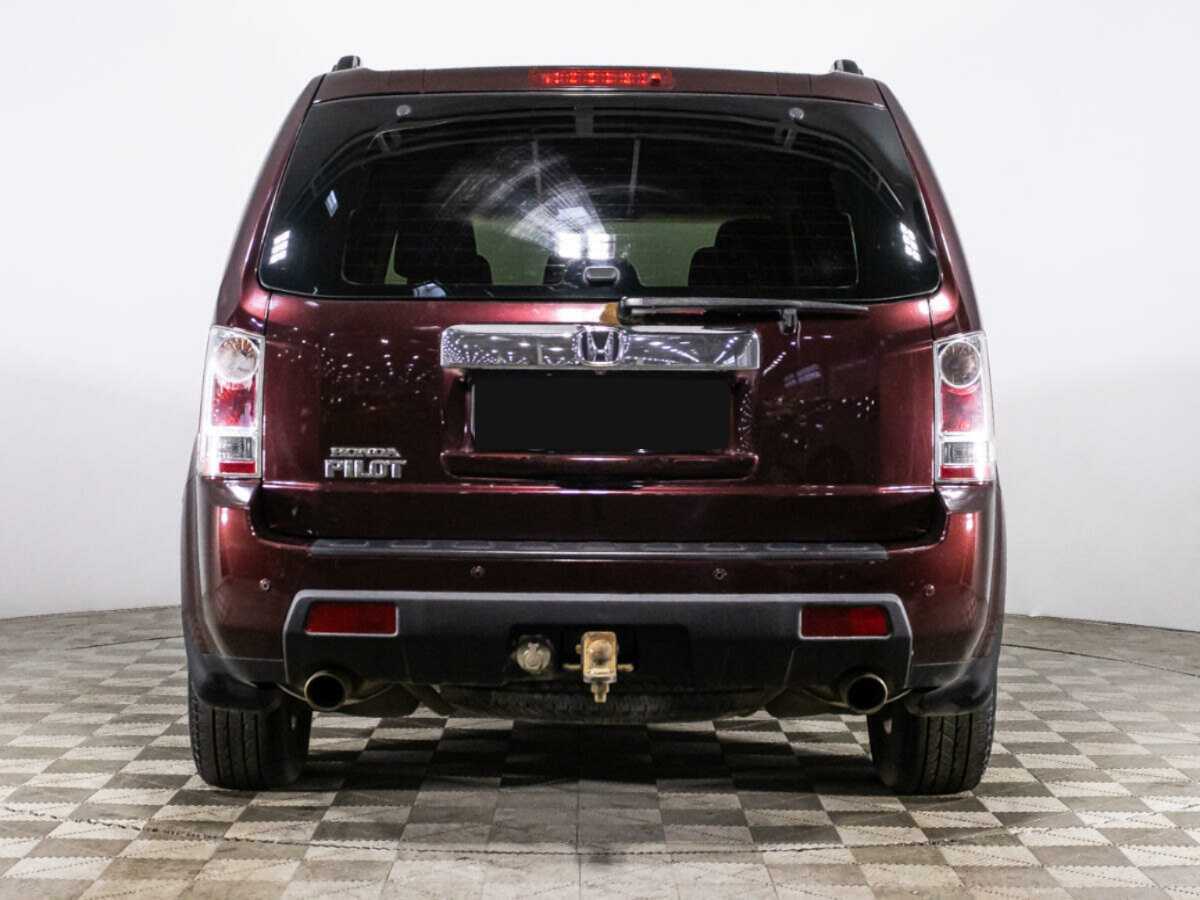 Купить Honda Pilot с пробегом. Фото: #5
