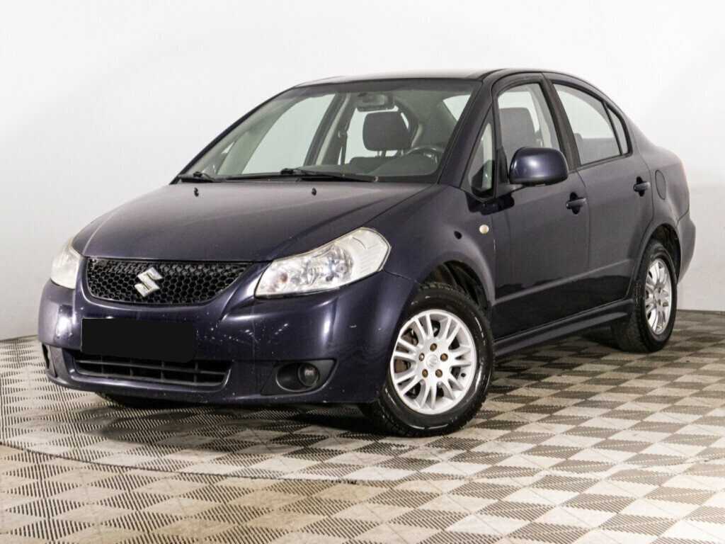 Купить Suzuki SX4 с пробегом. Посмотреть фото