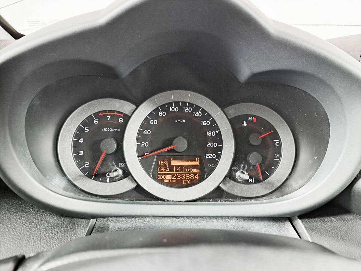 Купить Toyota RAV4 с пробегом. Фото: #10